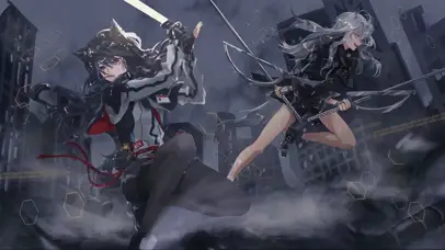 明日方舟双狼组合