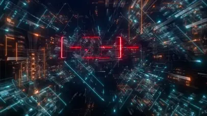 科技穿越界面~【超高能酷炫版】