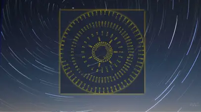 罗盘时钟