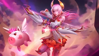 粉粉少女心女孩