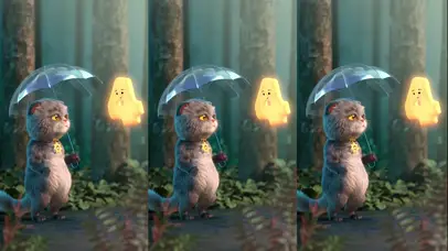 斑布猫-4月你好