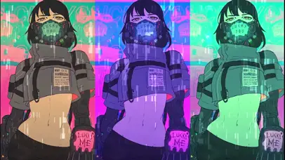 超能赛博小姐姐