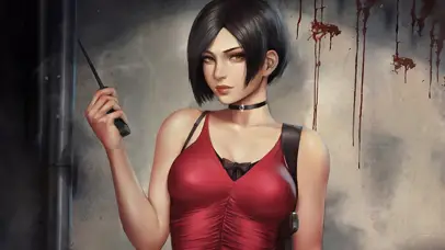 生化危机2 艾达