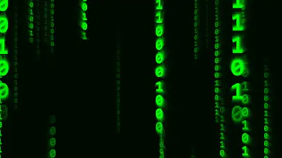 黑客帝国-二进制代码