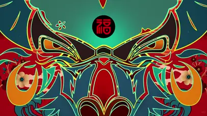 国潮牛年