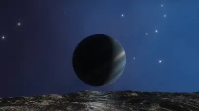 宇宙星河幻彩背景