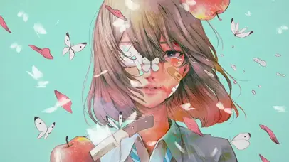 蝴蝶女孩