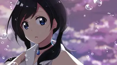 天气之子 雨屏