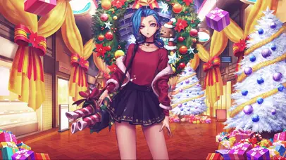 圣诞金克斯~【唯美可爱版】