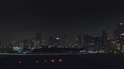 4k 京东烟花夜城