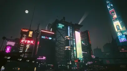 赛博朋克城市