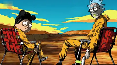 瑞克与莫蒂~(绝命毒师版)