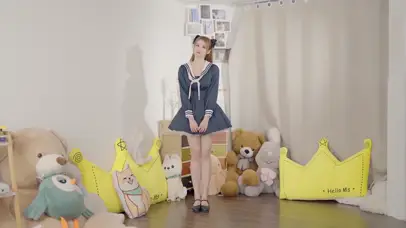 猫耳水手服