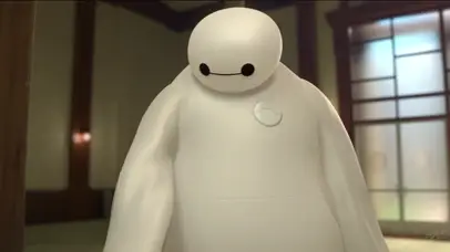 《超能陆战队》大白