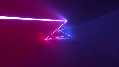 梦幻空间科技激光粒子无缝循环