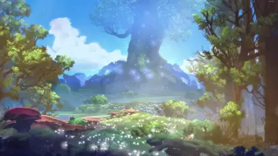 奥日与黑暗森林