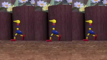 积木奥斯卡-奥斯卡和小蘑菇