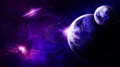 紫色星系