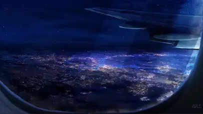 夜空飞行
