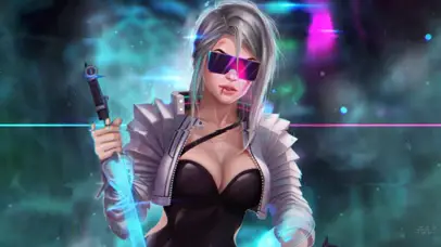 赛博朋克2077希里