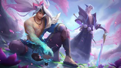 灵魂莲华 亚索永恩