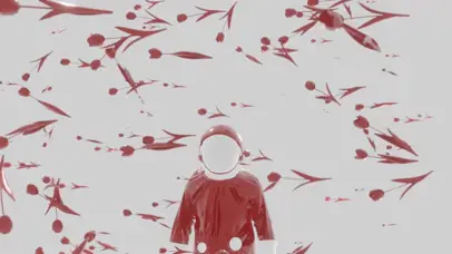 3D宇航员