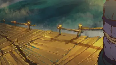 长桥战—回马枪