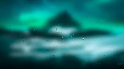 治愈雨声 雨屏保