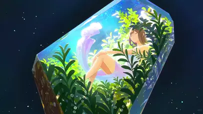 海草少女~【小清新唯美版】