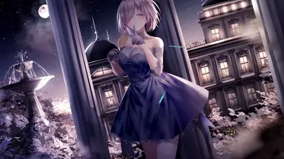 fgo 玛修 动态壁纸