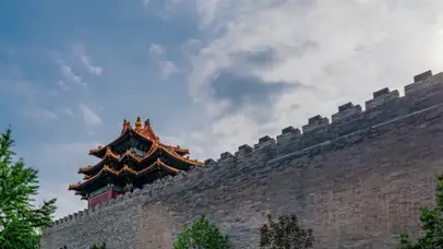 北京古建筑—角楼