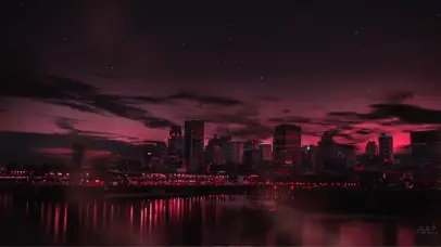 唯美夜景