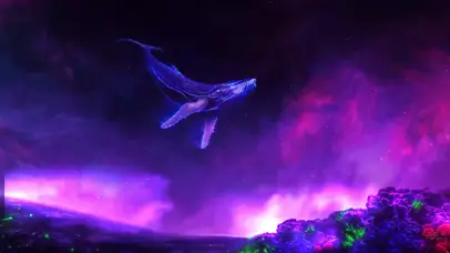 紫梦鲸鱼~（梦幻唯美版）