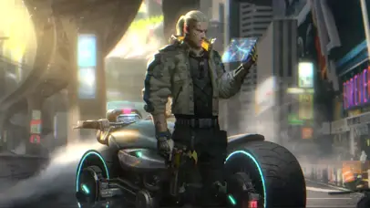 杰洛特 赛博朋克 2077