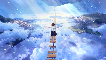 我站在桥上看风景