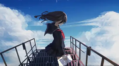 JK服少女