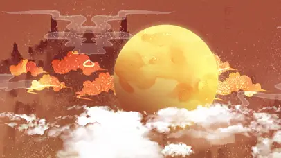 中国风凤凰国潮风唯美