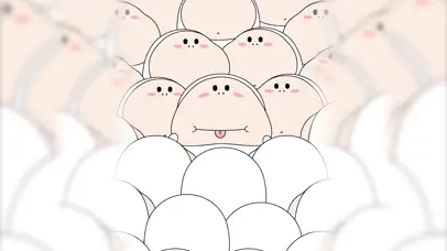 三尺童子-吃可爱