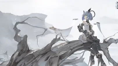 战场上的可爱清纯少女