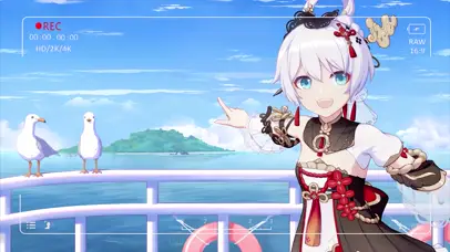 待春来时，舰长和我去春游吧！