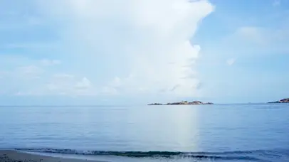 3D沙滩海浪声