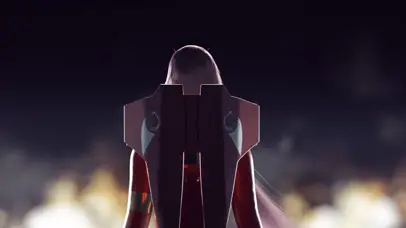 零二背影