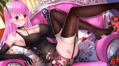 性感女孩