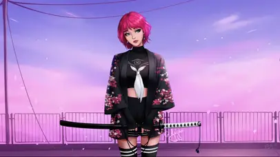 武士少女