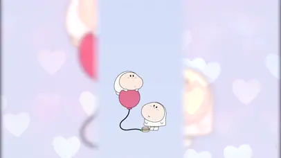 三尺童子—踩气球