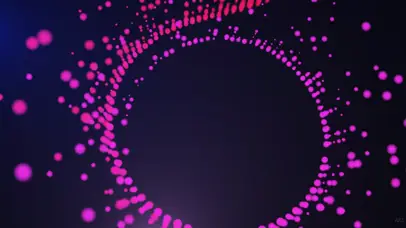 无限螺旋循环粒子