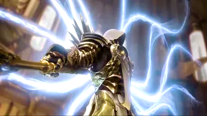 暗黑3大天使动态桌面（全屏版）