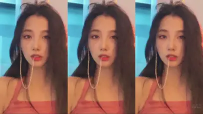 小乔咬链舞
