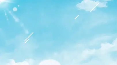 毕业季青春不散场蓝色