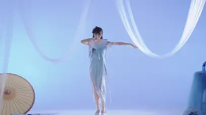 温柔旗袍中国风小姐姐